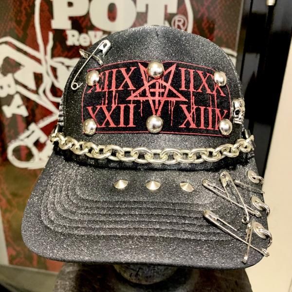 FTI 2008 キャップ fuckthisindustry fti キャップ fti ファッション