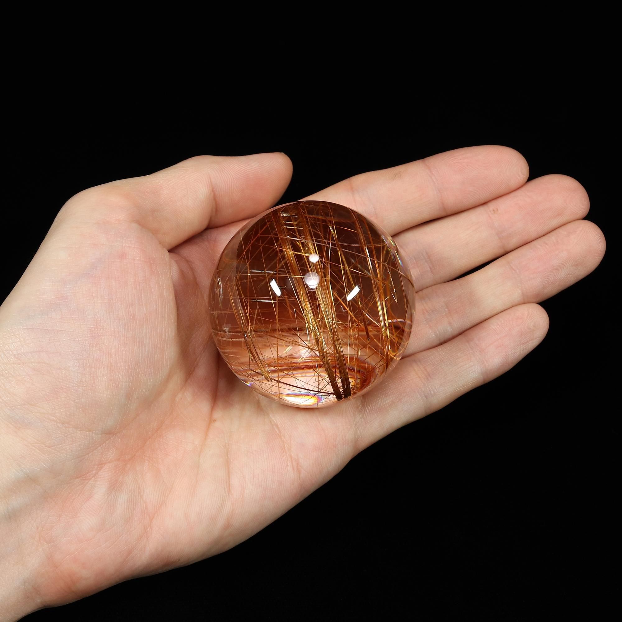 希少/超クリア/50ミリアップの丸玉で入手が難しい品質】タイチン