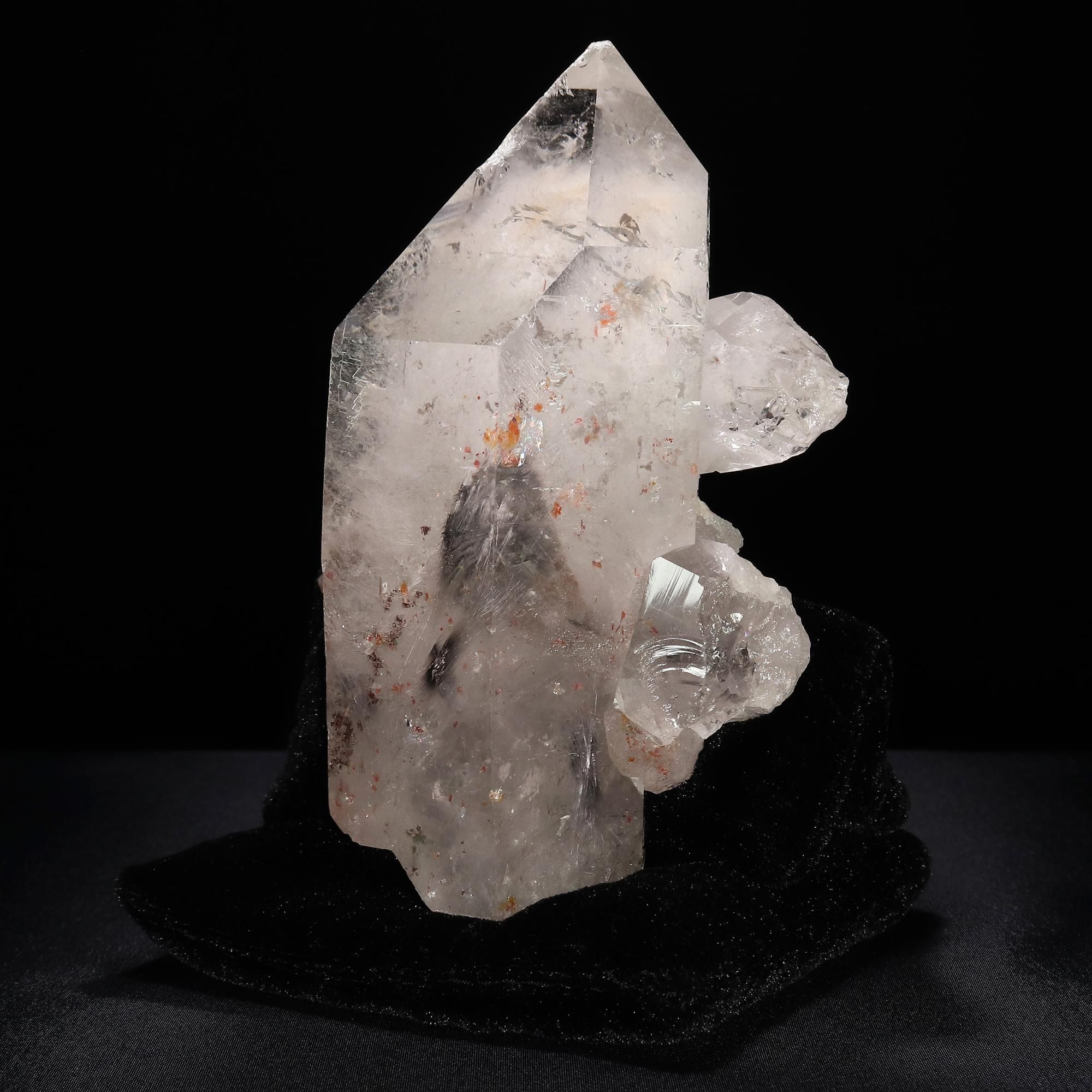 シルバールチル内包✨ レインボー ブラジル・ミナスジェライス州 水晶