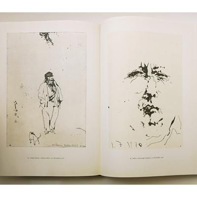 ホルスト・ヤンセン【Die Kopie】 - 京都にある、美術洋書＆海外画集を