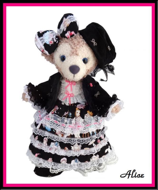 ダッフィー シェリーメイ コスチューム 6点セット 【公式通販】