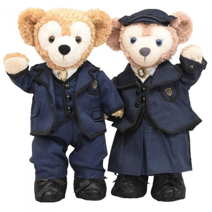 新品未開封】公式ダッフィーコスチューム 5周年 タワーオブテラー