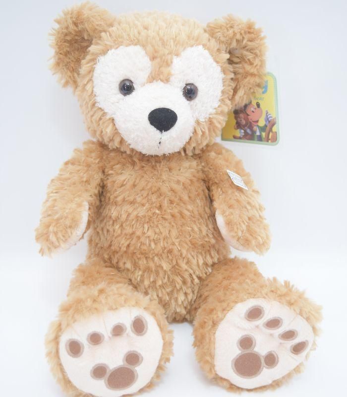 お顔選び,ダッフィーぬいぐるみ,Sサイズ,No.907｜ダッフィー＆シェリー