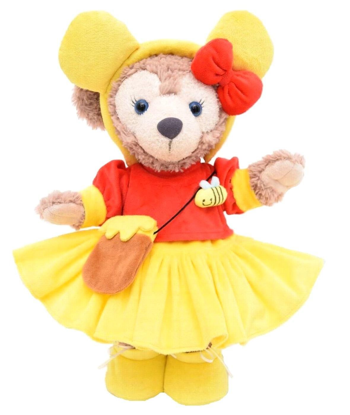 シェリーメイ,Sサイズ用,プーさん｜ダッフィーコスチューム