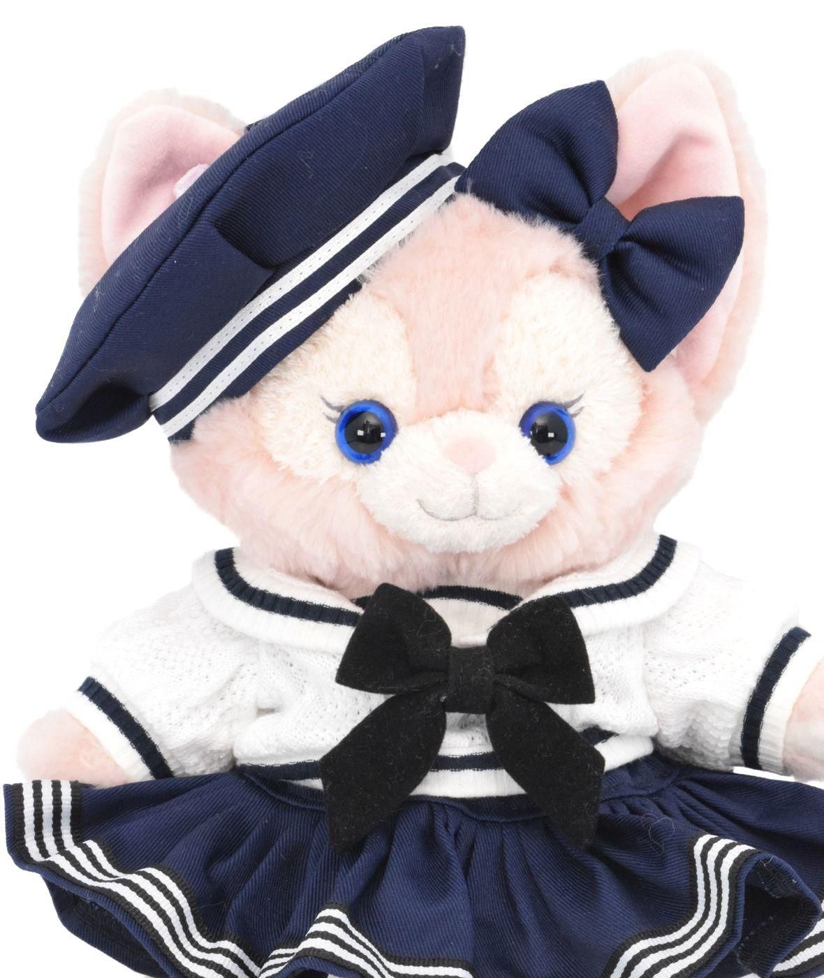 リーナベル,ショルダーバックサイズ用,ニットセーラー｜ダッフィー