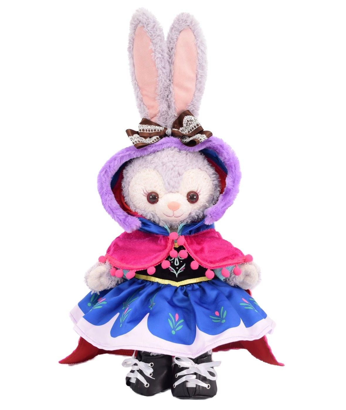 ダッフィー シェリーメイ ステラルーぬいぐるみバッチ ダッフィー