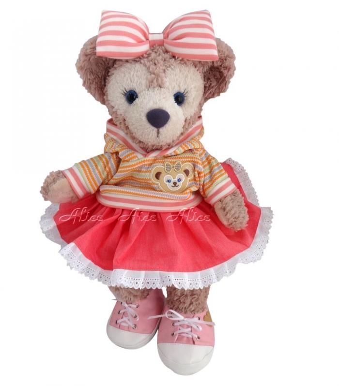 ダッフィーコスチューム6点セット