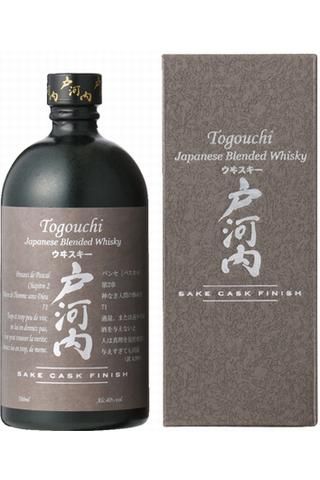 戸河内ウイスキー 40% SAKE CASK FINISH - シングルモルト通販モルトヤマ