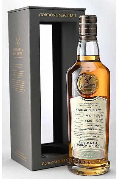 G&Mゴードン＆マクファイルモートラック 1989 46.0% 700ml G&Mゴードン