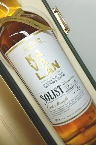 カバラン ソリスト バーボンカスク 57.8％ - シングルモルト通販モルトヤマ