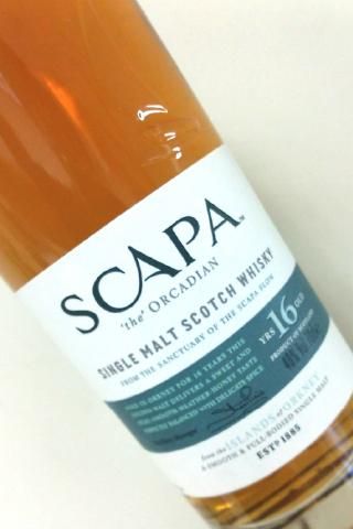 スキャパ16年 40％ / OB(並行・終売品) - シングルモルト通販モルトヤマ