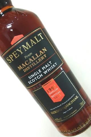 マッカランSPEYMALT FROM MACALLAN 1997 / GM