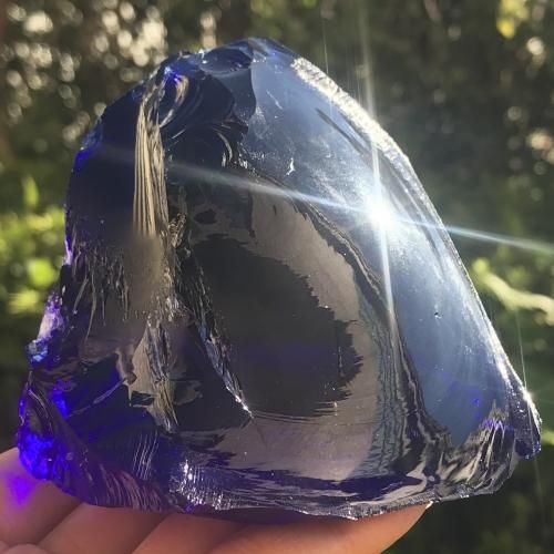 アンダラクリスタル S1176 丸玉 サファイア タンザナイトファイア