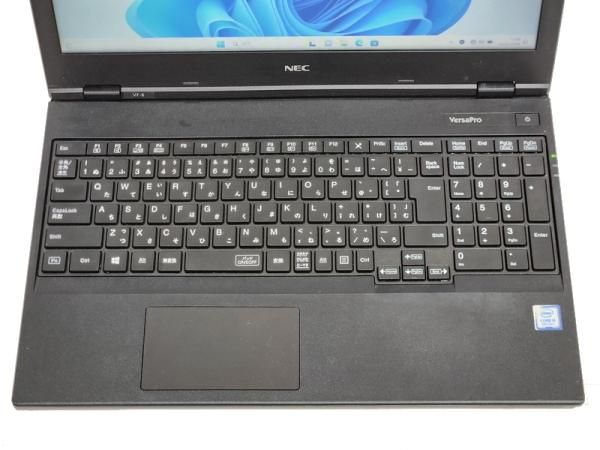 中古ノートPC】NEC VersaPro VRL21/F-6 i3-8145U 2.10GHz Windows11