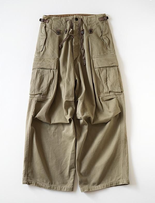 超希少】KAPITAL 一点物 サルエルショーツ ヴィンテージ加工 超希少