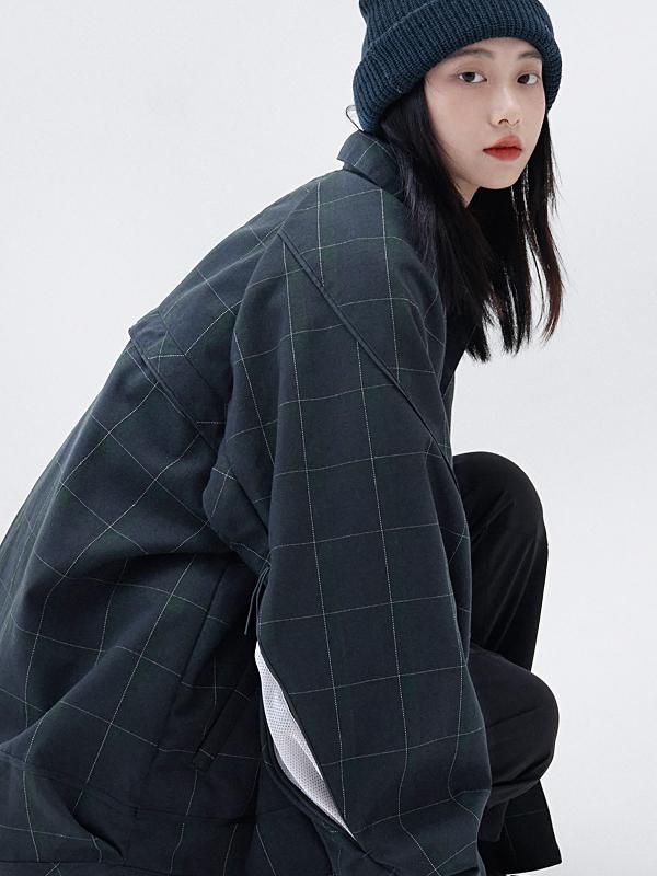 GOOPiMADE - グーピーメイド - “FD-G4“ Oversized Mesh Utility Check