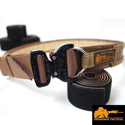 ORDNANCE TACTICAL PISTOL BELT 黒(Sサイズ) ORDNANCE TACTICAL PISTOL