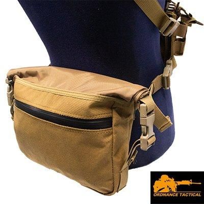 直販】ORDNANCE TACTICAL OKINAWA（オードナンス）CHEST RIG BUTT PACK