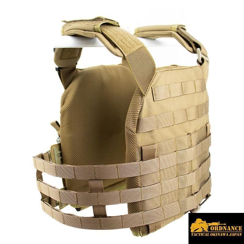 直販】ORDNANCE TACTICAL OKINAWA（オードナンス）PLATE CARRIER COBRA