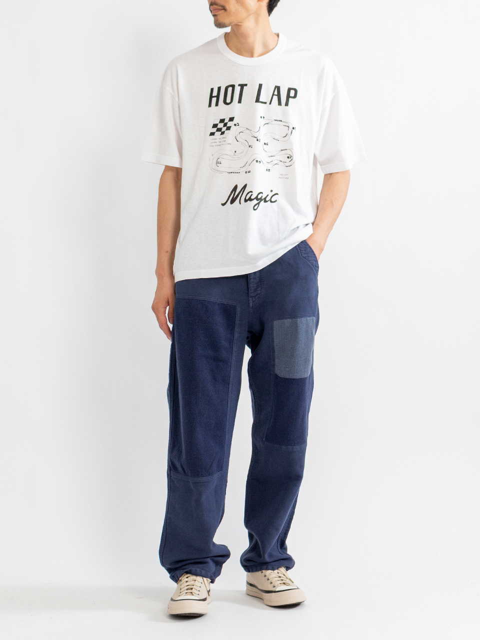 PASTORAL PANTS MOLESKIN DMGD-パストラルパンツモレスキンDMGD-44