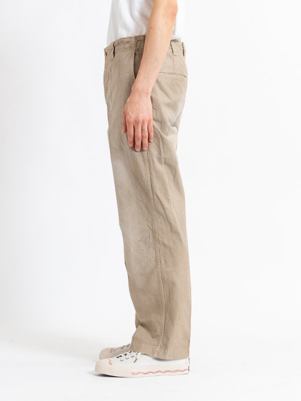 visvim 25ss WIDE CHINO PANTS CRASH