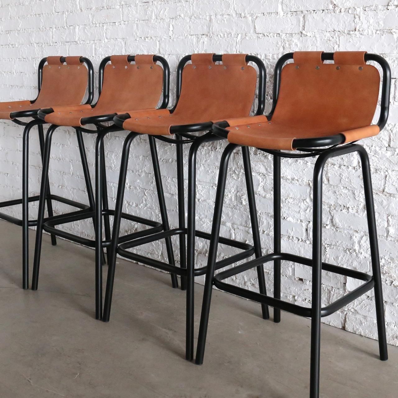 Les Arcs Bar Chair (Black)] シャルロット・ペリアン Charlotte