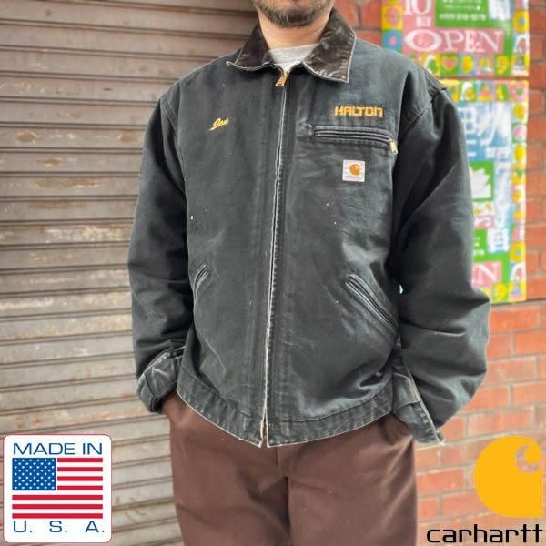 USA製] Carhart デトロイトジャケットヴィンテージ