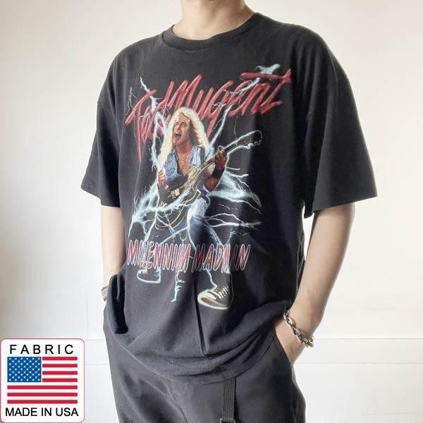 90s Ted Nugent ロックT 半袖Tシャツ XL | All Sport - 札幌