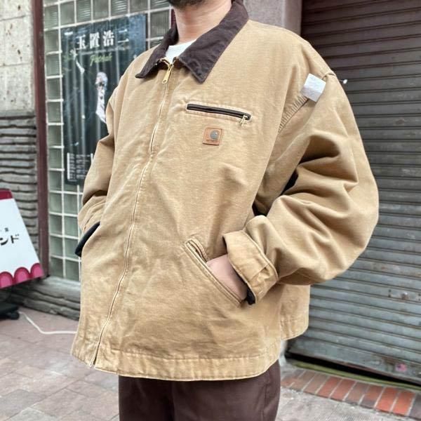 新品 00s carhartt|デトロイトジャケット - 札幌 ビンテージ 古着屋