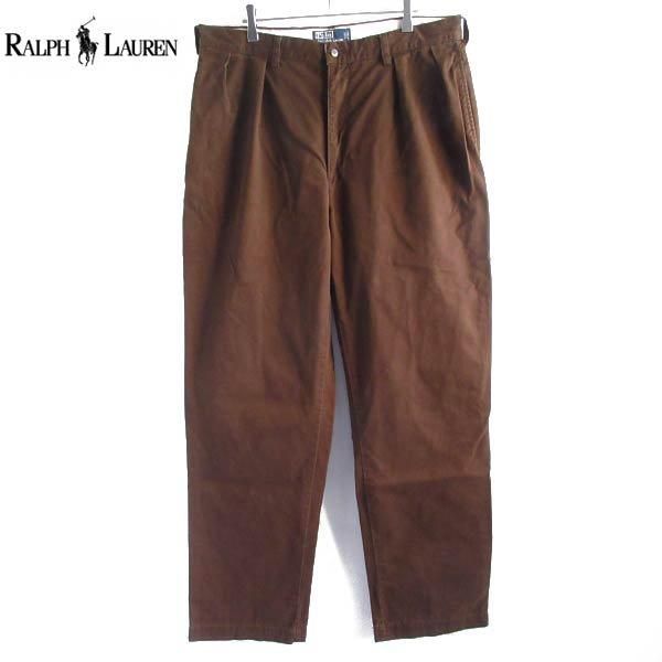 90s Polo ラルフローレン|ツータック チノパン - 札幌 ビンテージ 古着