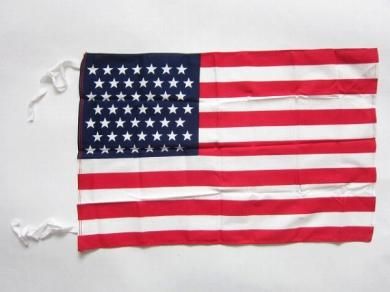 59年デッド新品 【49星】 アメリカ 国旗 什器 ミニ星条旗B/D113 - 札幌