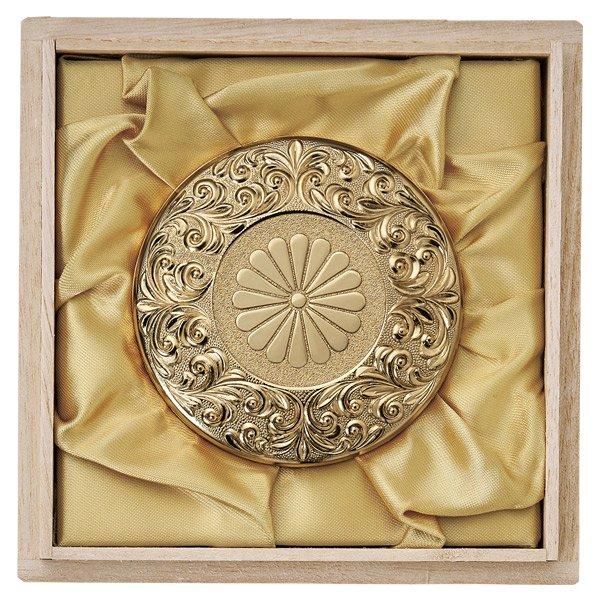 天皇御下賜品 純銀十四葉菊紋ボンボニエール 54g 東Y7-1027☆1F 天皇御