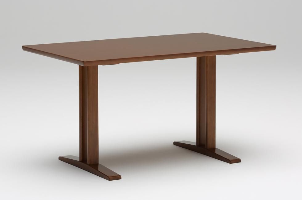 カリモク60+ ダイニングテーブルT1300ウォールナット色 | Plain Table