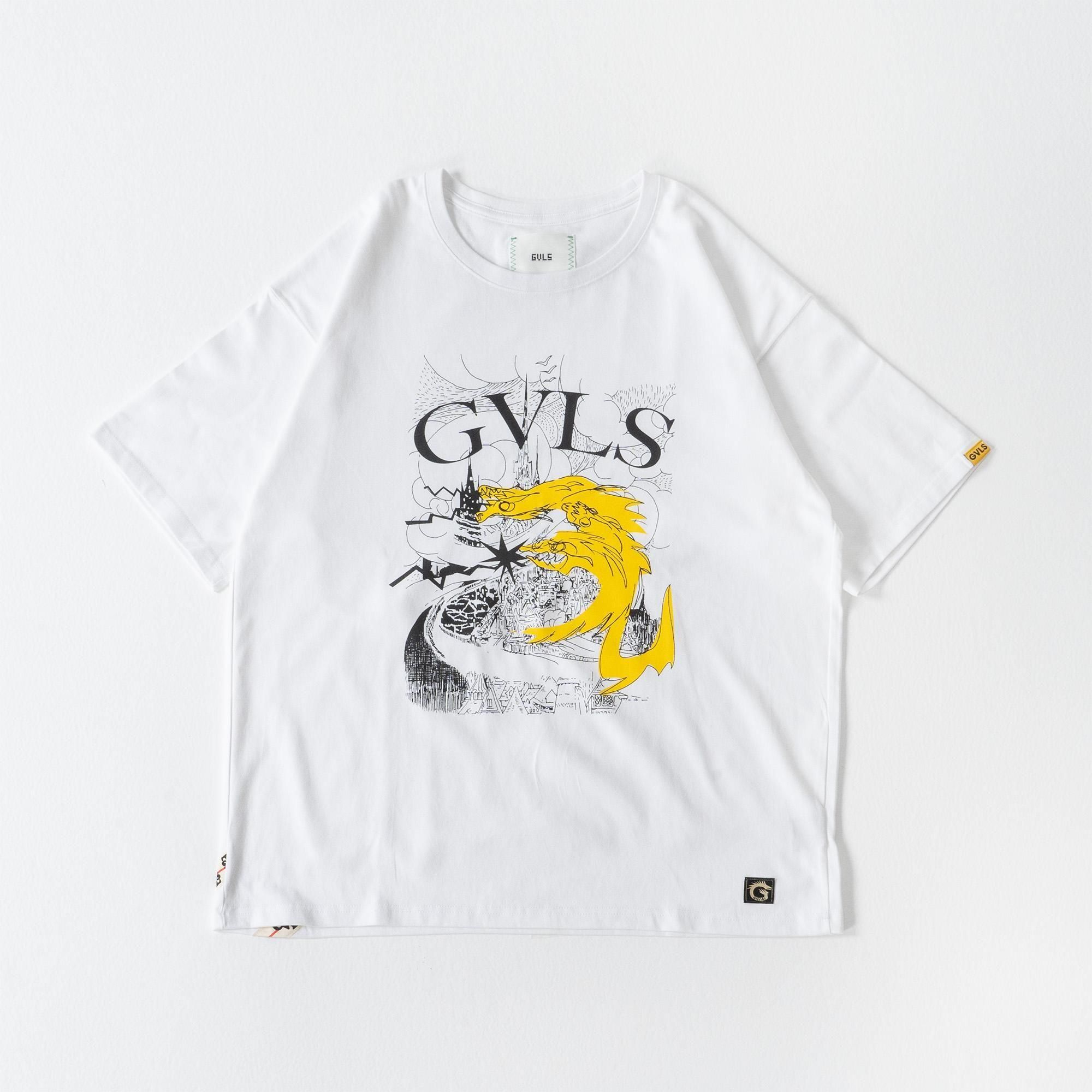 ビッグシルエットTシャツ | GDR - GVLS | ガヴィル