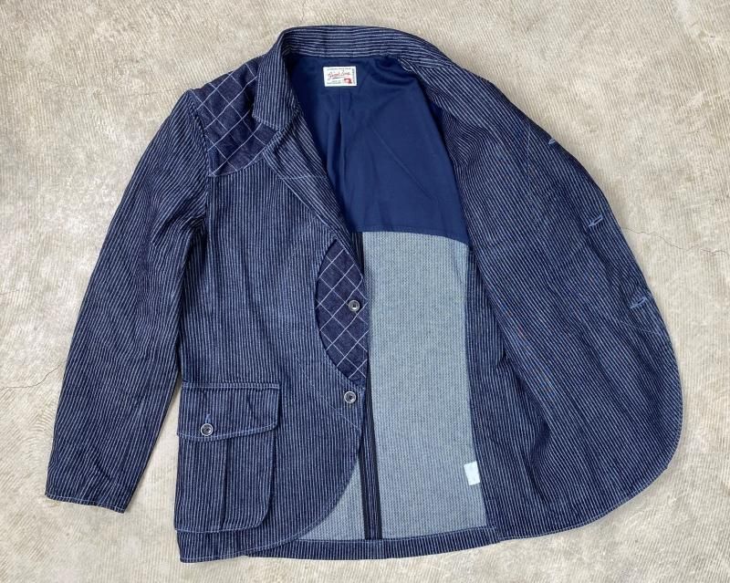 GZ-GTRJK-0601PQ ゲームジャケット PQ - 倉敷美観地区デニムショップ