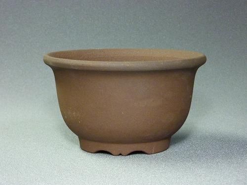 山秋5号山草丸鉢 - 盆栽鉢と常滑焼の店 MARUTATU【まるたつ】