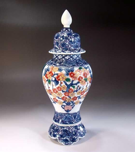 有田焼古伊万里壺