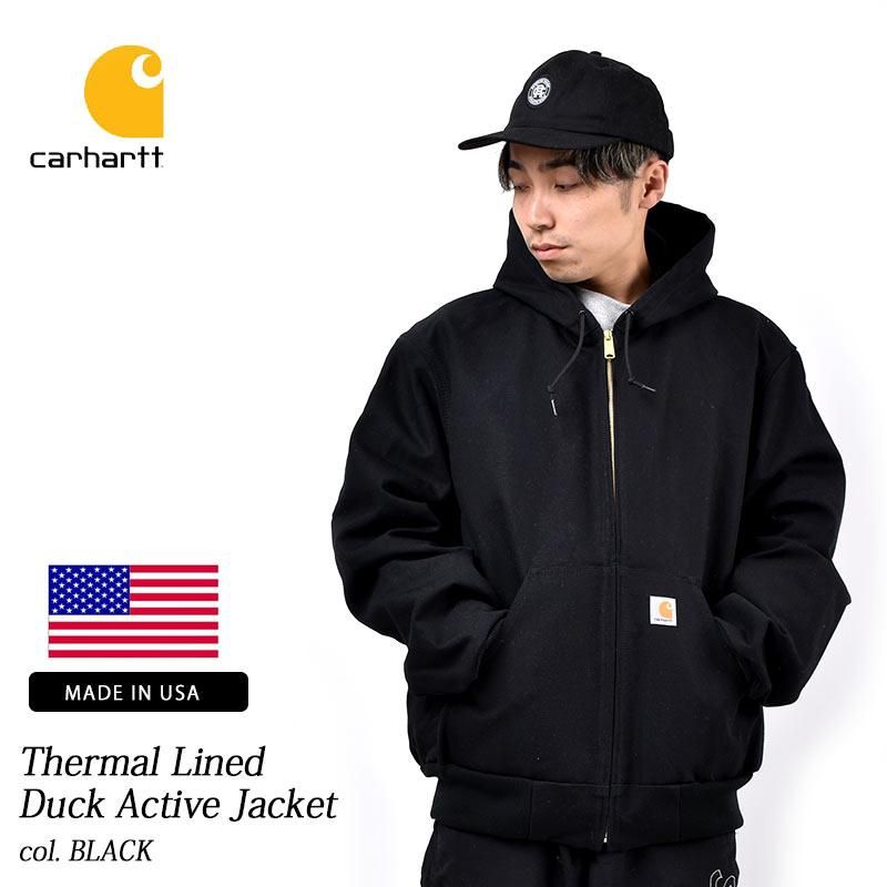 品】Carhartt カーハート DUCK ACTIVE 節約 JACKET THERMAL LINED