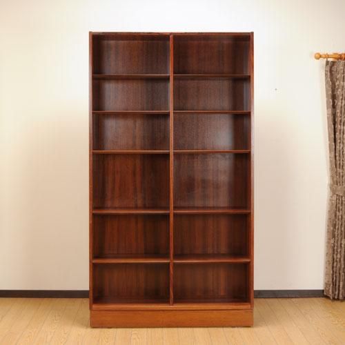 デンマーク ヴィンテージ オープンキャビネット引き取り割引あり