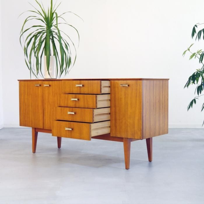 チーク サイドボード チェスト 北欧 ミッドセンチュリー ヴィンテージ