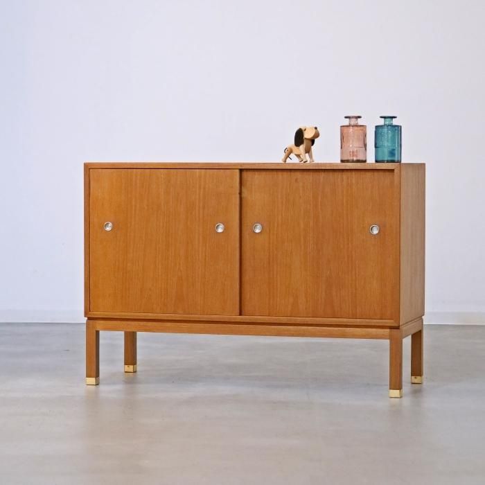 雨*雪様 チーク サイドボード チェスト 北欧 ミッドセンチュリー