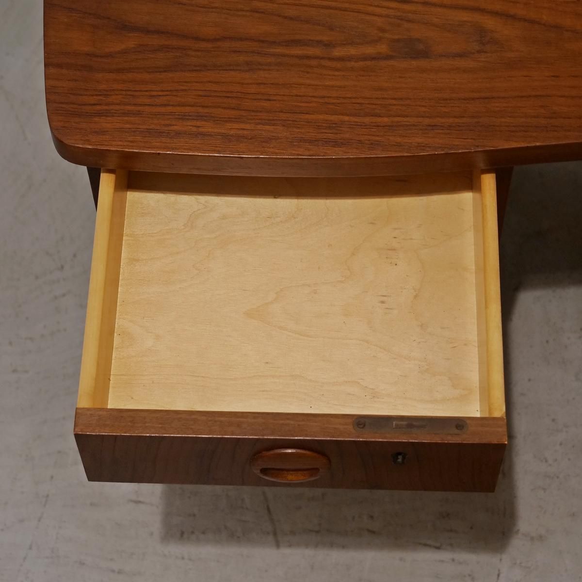 UD16263｜ギドニーシェイプデスク（チーク）KaiKristiansen/カイ