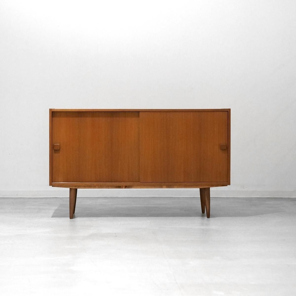 UD17172｜サイドボード（チーク）北欧ビンテージ家具｜interior CASA