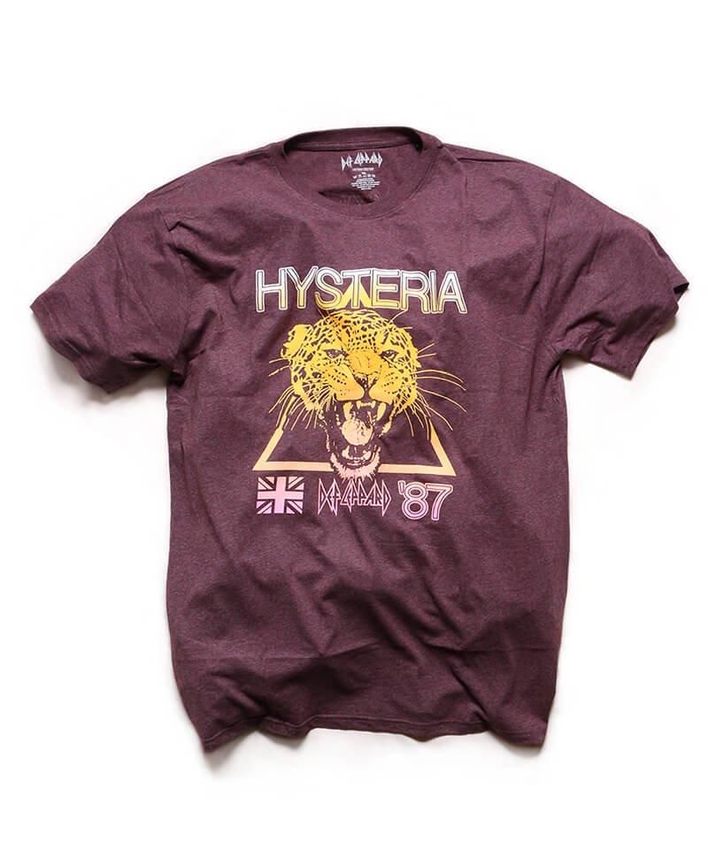 DEF LEPPARD / デフ・レパード：HYSTERIA WORLD TOUR T-SHIRT (ASH
