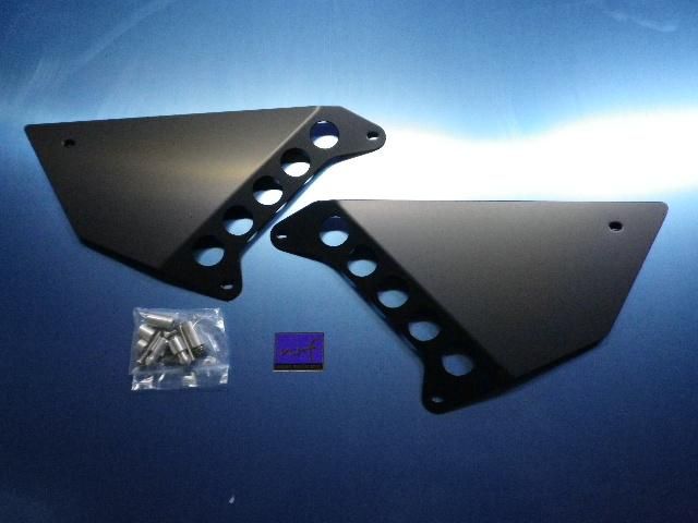 FTR223 カスタム ストリートラウンダーアルミサイドカバーカスタム仕様