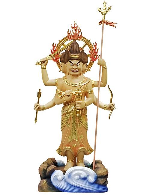 三宝荒神 - 仏像の通販、特注仏像・オリジナル仏像・大型仏像の製作