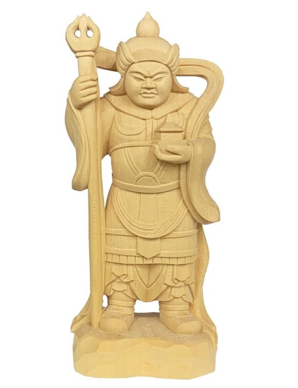 七福神 毘沙門天 - 仏像の通販、特注仏像・オリジナル仏像・大型仏像の