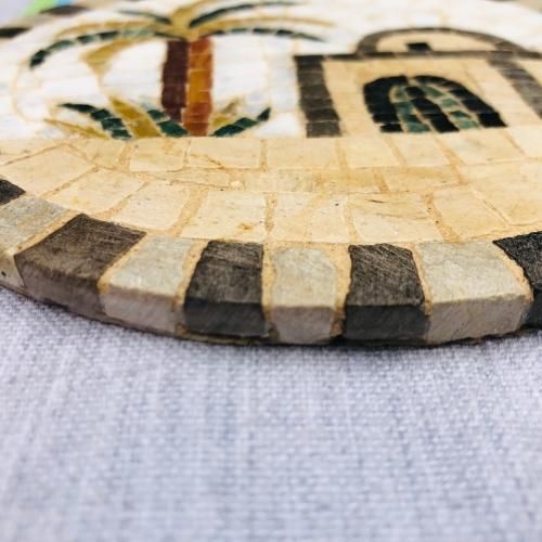 モザイクタイル チュニジアの歴史を感じるモザイクアート オアシス14