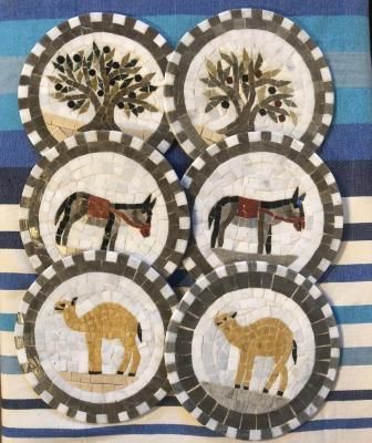 モザイク - Mosaique - - チュニジア雑貨/手仕事と北アフリカ物産