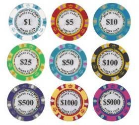 カジノチップ00表記 50枚 ポーカー バカラ チップ カジノ Amazon